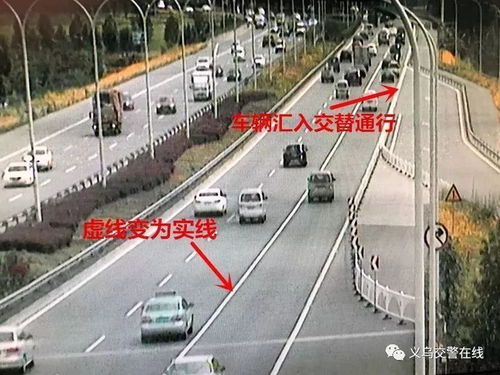 義烏國貿大道路段交通設施調整及監控抓拍正式啟動